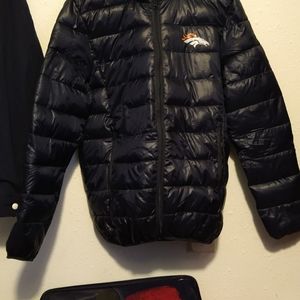 Denver Broncos Puffer Jacket